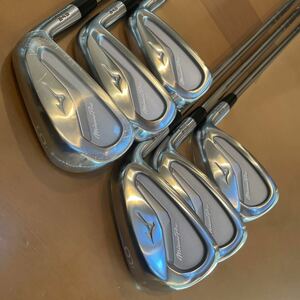 新品同様 カスタムMizuno pro 243 6#〜GW 6本 DG105 R-300