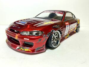 SHIBATA D-MAX S15 ドリフトスペックボディー