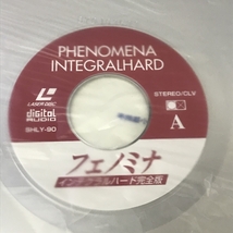 29 LD 洋画 フェノミナ ビームエンタテインメント ダリオ・アルジェント ジェニファー・コネリー 帯付き 2枚組 レーザーディスク_画像3