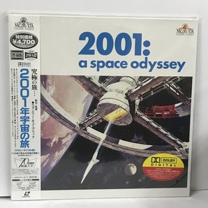 42 LD 洋画 2001年宇宙の旅 パイオニアLDC スタンリー・キューブリック レーザーディスクの画像1