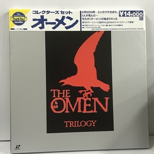 34 LD Western films o- men collectors set trilogy Pioneer LDC obi attaching 3 sheets set laser disk 