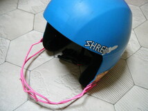 SHRED ＦISマーク付　SL、GS　ヘルメット（チンガード付）56ｃｍ（Ｓ）_画像7