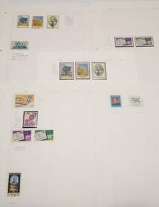 イタリア切手　１９６６年～１９６９年　使用済み　１５枚