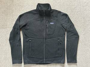 超美品★パタゴニア★PATAGONIA R2 ジャケット 12年製★ ポーラテック レギュレイター フリース 黒 サイズS ブラック