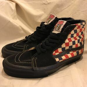 90's ビンテージ バンズ SK 8 HI スニーカー 26.0cm USA製 SUEDE/CVS