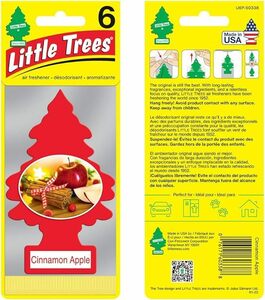 送料込み 18枚 リトルツリー シナモンアップル エアフレッシュナー 芳香剤 USDM LittleTree CinnamonApple