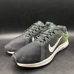 M2133 良品 NIKE ナイキ DOWNSHIFTER8 ダウンシフター ローカット スニーカー メンズ US8/26.0cm 908984-013