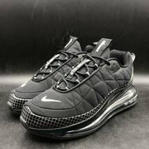 M2181 美品 NIKE ナイキ MX-720-818 スニーカー シューズ メンズ US8/26.0cm ブラック CI3871-001 _画像1