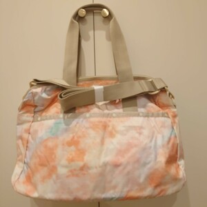 【即決】新品☆LeSportsac☆レスポートサック☆CORAL WAYHARPER BAG☆2WAYバッグ