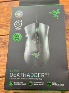 Razer DeathAdder V2 ゲーミングマウス 右手エルゴノミック形状 Focus+センサー 20000DPI 