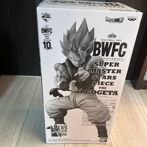 ドラゴンボール アミューズメント一番くじ SMSP BWFC ゴジータC賞　THE TONES モノクロ