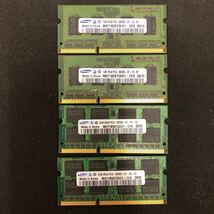 メモリ　SAMSUNG PC3-8500S 1GBx2 2GBx2_画像1