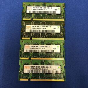 hynix PC2-6400S PC2-6400S 1GB x4