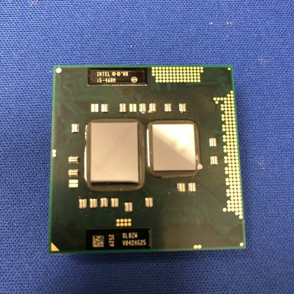 Intel Core i5-460M 2.53GHZ SLBZW