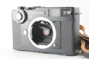 ■美品■ LEITZ ライツ minolta CL ★ 清潔感溢れる綺麗な外観！細かく検品しております！限定1台です！お早めにどうぞ！★＃998