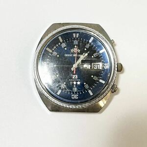 573 稼動品 ORIENT AAA DELUXE 23 KING DIVER オリエント キングダイバー／G349-10673／腕時計 青文字盤