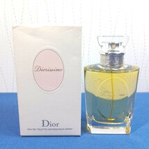 ◆Christian Dior ディオリシモ◆ディオール ディオリシモ◆オードトワレ◆100ml◆ヴァポリザター/スプレータイプ◆未使用品_画像1