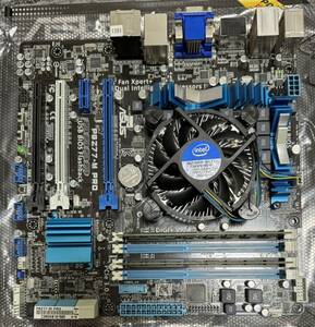 ASUS P8Z77-M PRO Intel Core i3 3220T