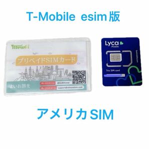 【eSIM版】アメリカSIM 15日間【使い放題】5G/4G-LTE 高速データ通信/通話/SMS/テザリング