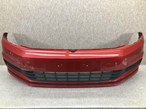 VW トゥーラン 後期 純正 フロントバンパー 5TA807221A-L