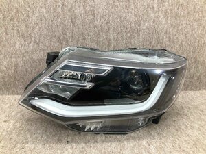 磨き済み スズキ 純正 5AA-MA37S ソリオ 21/07 LED ヘッドライト ヘッドランプ 左 KOITO 100-593AA