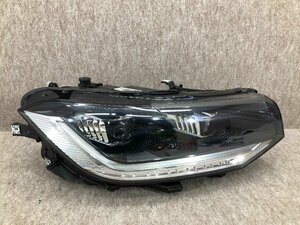 美品 磨き済み VW/フォルクスワーゲン T-CROSS/Tクロス C1DKR 右ヘッドライト LED 2GN 941 036 B 2GN941036B