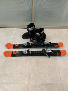 ロシニョール ROSSIGNOL MINI7 & GENFactory & チロリア LAX7.5 ショートスキーセット