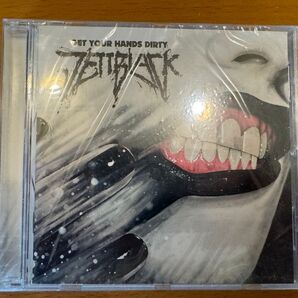 JETTBLACK/GETS YOUR HANDS DIRTY輸入盤未開封 ケースに小さい割れ有り