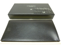 ダンヒル　dunhill　長財布　WG1000A　Q.C.チェック　新品！！_画像1