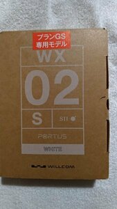 【まとめ落札歓迎】 ウィルコム WILLCOM PHS SII セイコー WX02S PORTUS