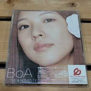 №7138 送料無料 美品 BOA LOVE＆HONESTY 13曲収録の画像1