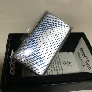 ZIPPO ジッポ メビウス MEVIUS アーマー armor 2010年製 JT 未使用