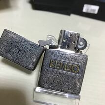 ZIPPO ジッポ 1937レプリカ 1989年製 KENZO ケンゾー_画像7