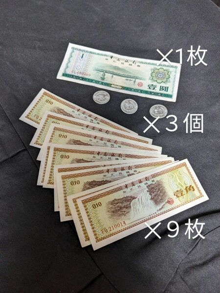 中国貨幣 紙幣 外国紙幣