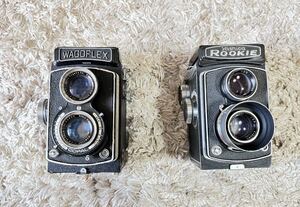 ☆NO.164☆Yashica ROOKIE + WAGOFLEX 二眼レフカメラ 2台まとめ