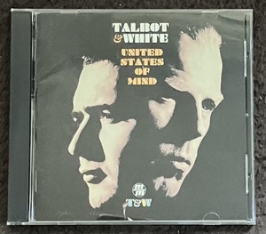 Talbot & White『United States of Mind』日本盤