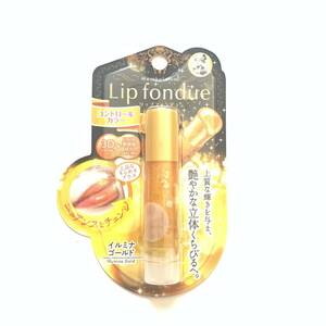  new goods *ROHTO ( low to) men so letter m lip fondue ilmi na Gold ( lipstick )* several buy possible 