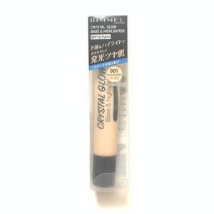 Новый ◆ Rimmel (Rimmel) Crystal Glow Base &amp; High Liter 001 Crystal Grow Baguge ◆ Закон о макияже