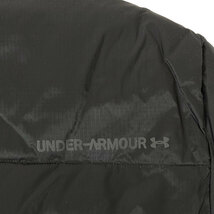 アンダーアーマー 新品 レディース ダウンジャケット 1326693 001 M 黒 ダウン アウター ショート丈 UNDER ARMOUR 送料無料_画像4