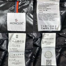 MONCLER モンクレール キッズ ダウンジャケット 1A00052 68950 999 08A （130cm） ブラック ダウン ナイロン 送料無料 並行輸入品_画像5