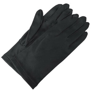  height performance microfibre glove . ornament for gloves black M size clock * precious metal *. ornament goods * high class bag * camera etc. 