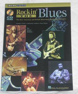 英語版　CD付　Rockin' the Blues　The Best American and British Blues-Rock Guitarists: 1963-1973 Dave Rubin Hal Leonard