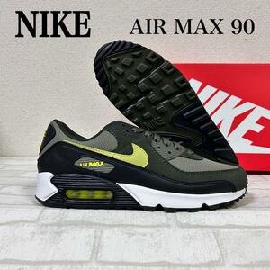 NIKE メンズ 27.5センチ AIR MAX 90 オリーブ ボルト