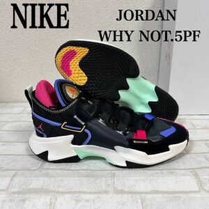 新品 バスケット NIKE メンズ 27センチ ジョーダン WHY NOT.5