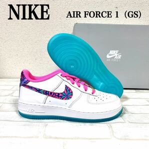 NIKE キッズ 23センチ AIR FORCE 1 ピンク シューズ 新品　エア　フォース