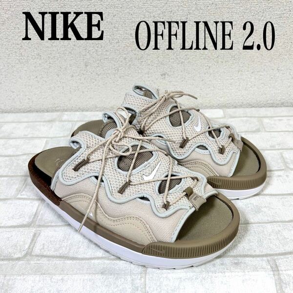 NIKE メンズ 25.5センチ サンダル OFFLINE 2.0 メンズ