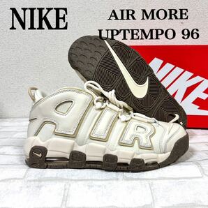 NIKE メンズ 28cm AIR MORE UPTEMPO 96スニーカー