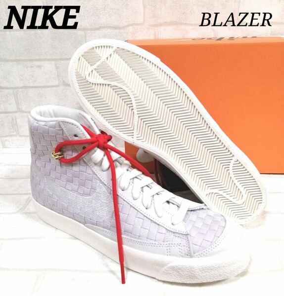 ナイキ メンズ 26.5センチ BLAZER MID スニーカー　ウィメンズ