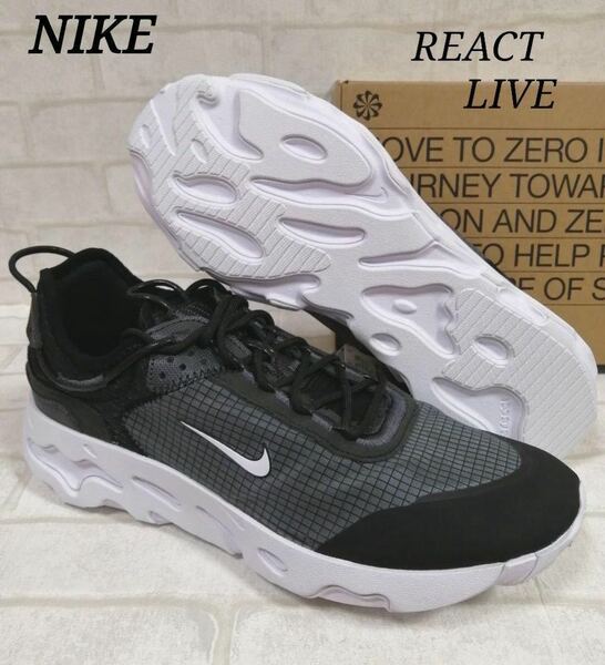 NIKE 27.5センチ メンズ スニーカー REACT LIVE