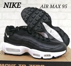 Nike Ladies 24,5 см Air Max 95 кроссовки Air Max Black